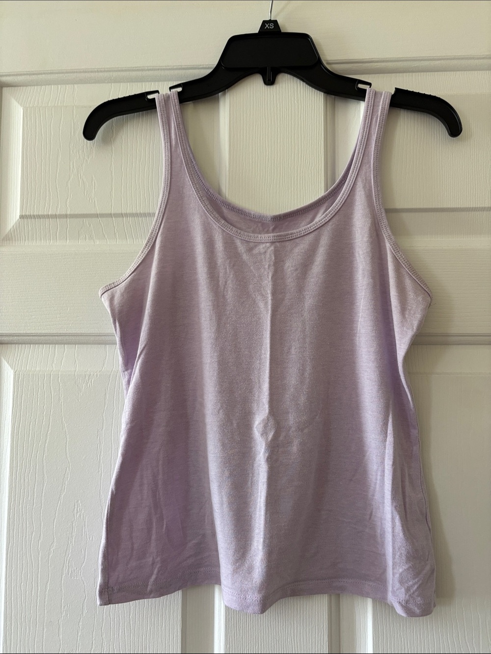 SO Lavender Scoop Neck Tank Top